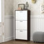 Armoire à chaussures avec 3 tiroirs rabattables-1215351962
