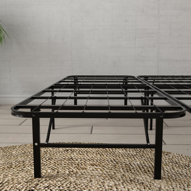 Base de plateforme industrielle en acier avec support robuste et assemblage sans outil, Très grand simple