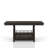 Deep Coffee Counter Height Dining Table