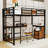 Twin XL Metal Loft Bed with Desk and Storage Drawers