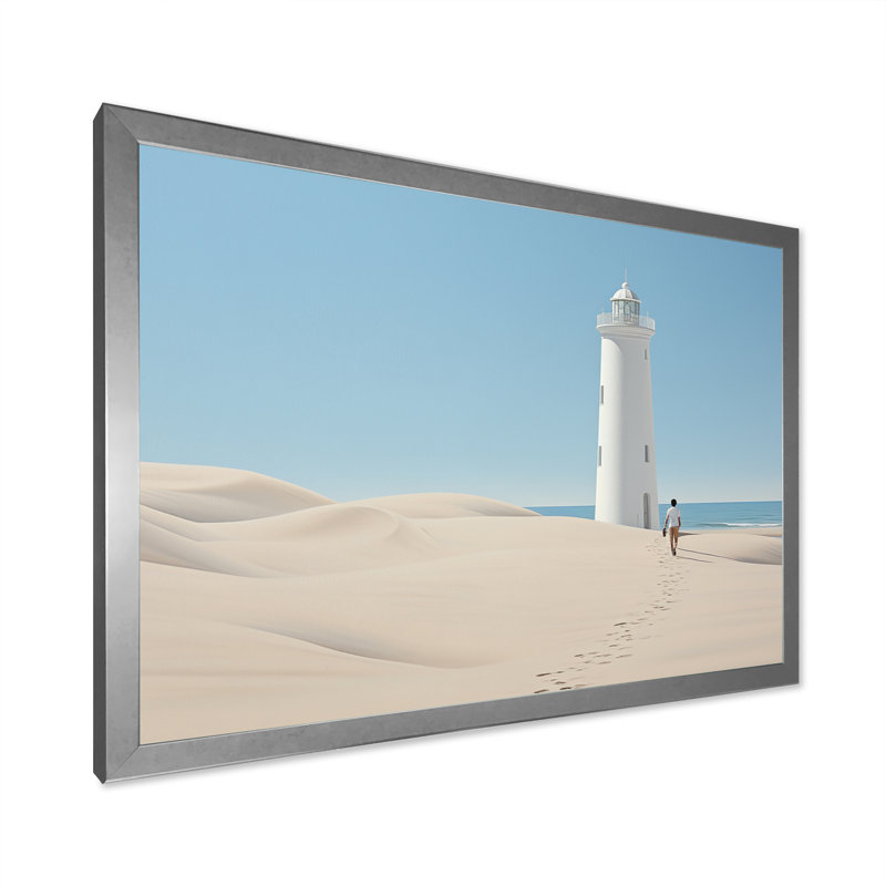 Pfeifer sur toile, H 34 po x l 44 po, Cadre simple argenté