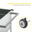 Elizabeath Metal Elevated Planter-846240940