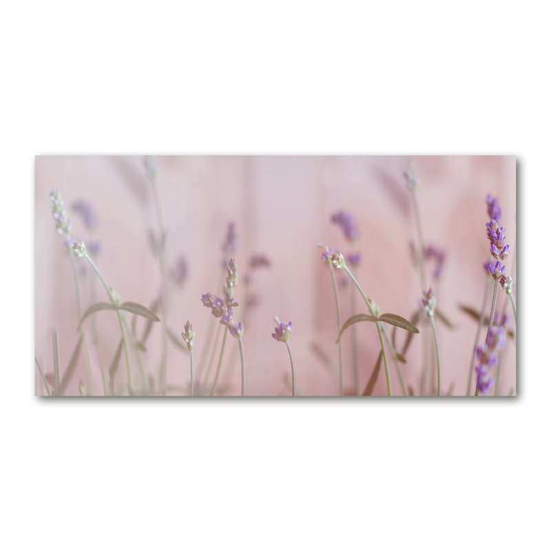 Lavender - No Frame Print on Canvas