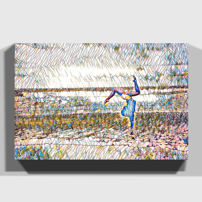 Wrapped Canvas Print, 50cm H x 76cm W