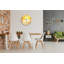 Jobina Glass Wall Clock