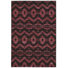 Black/Burgundy