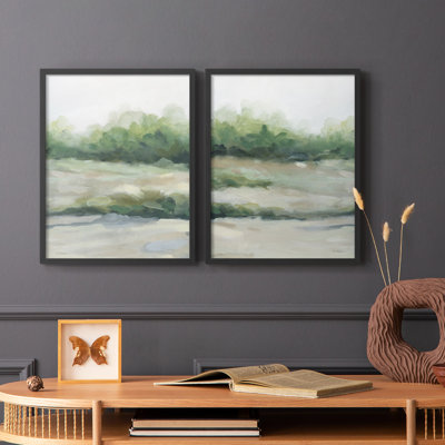 Faded Morning I-Premium Framed Print -Ready to Hang - No Nails Required - No Nails Required