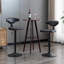 Tabouret de bar pivotant rembourré Bentwood (ensemble de 2)