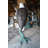 Large Eagle on a branch Bronze Statue -  Size: 29"L x 29"W x 74"H. 