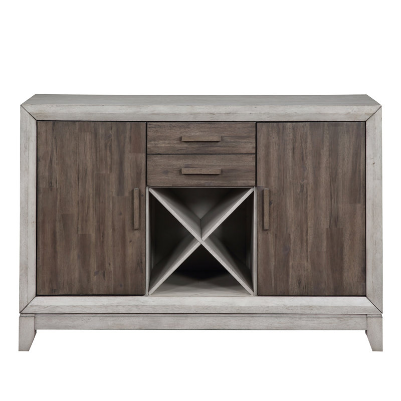 Buffet 2 tiroirs Alohna