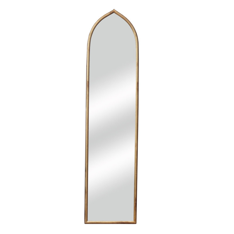 Solange Metal Flat Full Length Mirror | Modern Design
