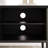 Cartlin 63" Mid-Century TV Stand with Chevron Doors & Adjustable Shelves - Mystic Finish-1555777445