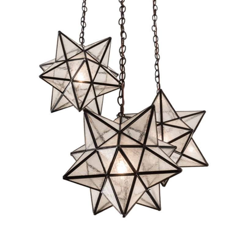 Moravian Star 3 - Light Pendant