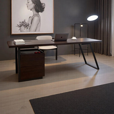 Italian minimalist office desk