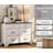 Haikey 47.2" Kids Dresser For Bedroom, Farmhouse Kids Closet Storage Organizer, 6-Drawer Dressers With Wide Chest, Wood Baby Dresser For Nursery, Living Room-2013805079
