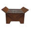 Steel Wood Burning Fire Pit