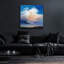  «Sunlit Serenade 3» par Karen Hale, art mural en verre acrylique, 36 po x 36 po-1469121073