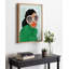 Toile verte par Bouffants and Broken Hearts LLC, reproduction d'art sur toile encadrée-1682097909
