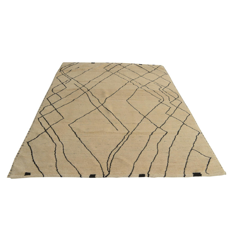 Tapis ivoire Iniguez