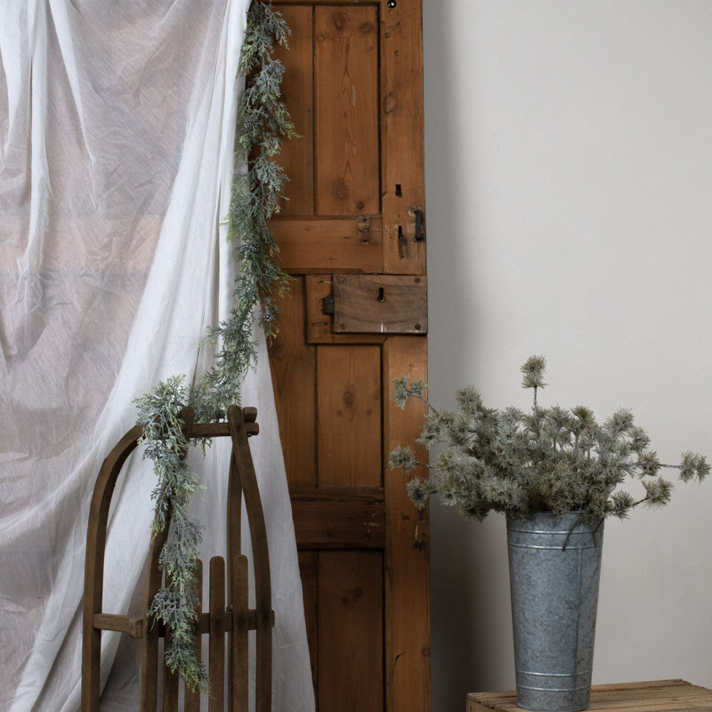 180cm Faux Pinecone Garland
