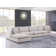Tupman 5 - Piece Upholstered Sectional