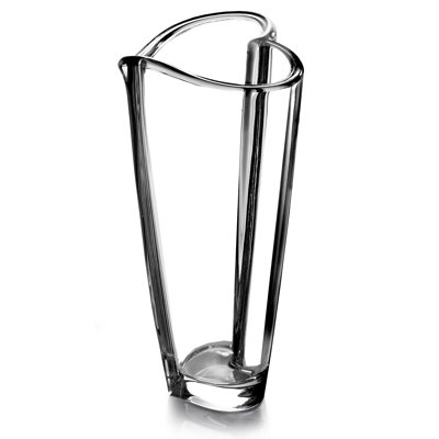 Hearts Glass Table Vase 1