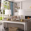 Ensemble de lampes de table en verre 20,5 po Badham