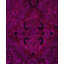 Overdyed One-of-a-Kind 8' 1" X 8' 1" Hand Knotted Area Rug