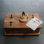 Barnsdall Solid Wood Rustic Chest Coffee Table