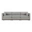 Canapé modulaire 3 pièces l 112 "-1759392459