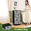 Commode de rangement verticale 4 tiroirs