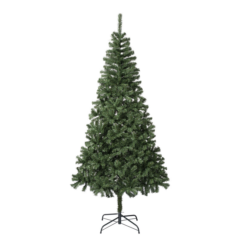 The Holiday Aisle® Linden Spruce Tree, 7.5' H