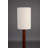 Jones 55.12'' Brown/Beige Traditional Floor Lamp