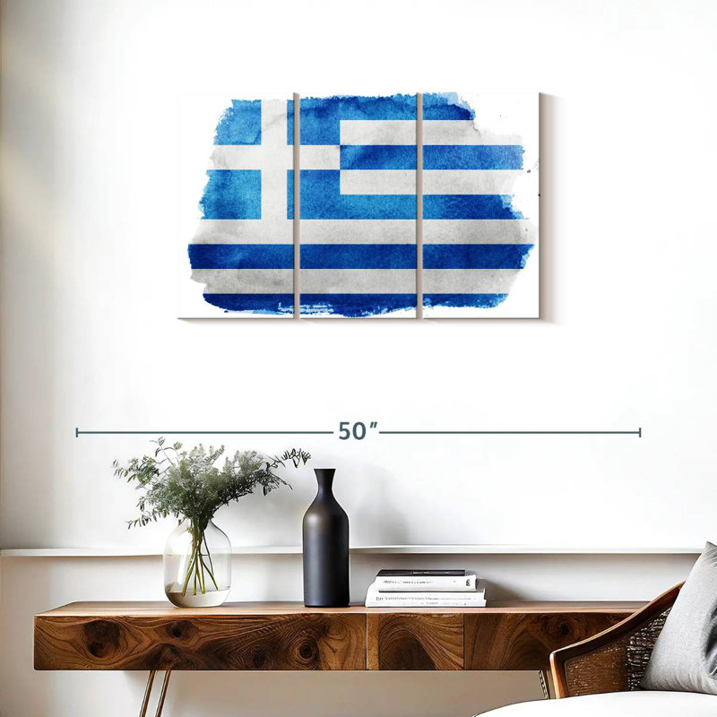 Drapeau de la Grèce