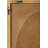 Swati Rattan Flat Wall Mirror