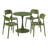 Outdoor Round Dining Set-1226697919