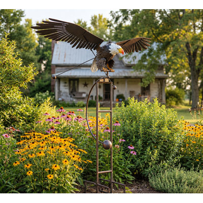 Art de jardin extérieur à piquet Javler