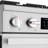 30 in. 4.6 cu. ft. Gas Range with 4 Sealed Burners and Convection Oven in Stainless Steel