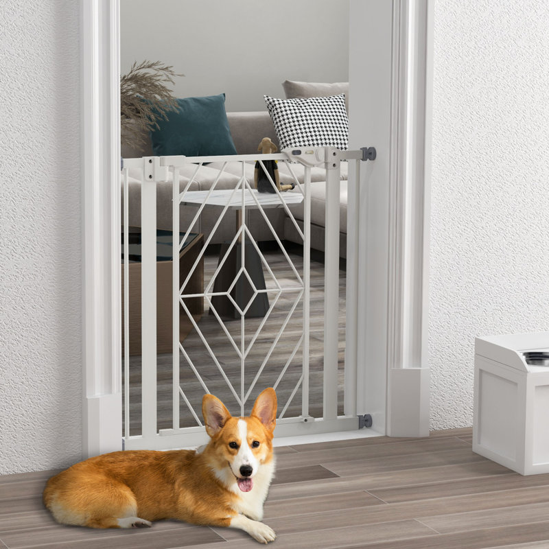 Pressure Mounted Pet Gate, 74-80 cm