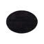 Ava Handmade Viscose Silky Solid Soft Black Rug-60827454