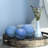 Madagascar Sapphire Decorative Metal Orbs- Medium-1372672210