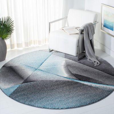 Vilica Performance Abstract Rug