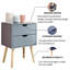Lalani 40cm W Bedside Table-37880856