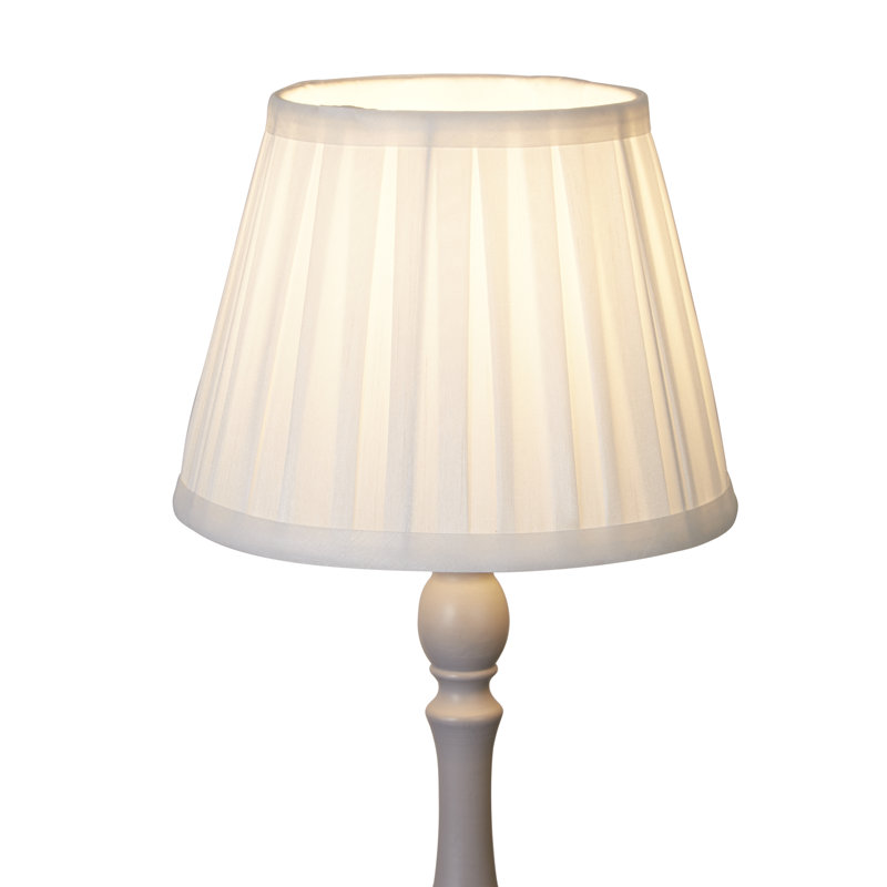 Silk Traditional, 15 cm H x 20 cm W x 20cm D, White