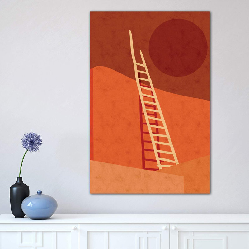 Desert by Reyna Noriega - Wrapped Canvas Print, 66.04 cm H x 45.72 cm W x 1.91 cm D
