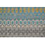 Saffron Geometric Cotton Hand Woven Area Rug-22899196