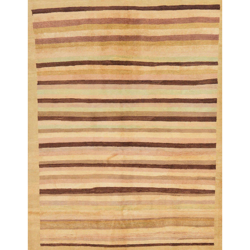 Wool Abstract Indoor Rug, Rectangle 7' x 10'