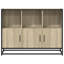 Sideboard 100X35x76 Cm Engineered Wood-1194390432