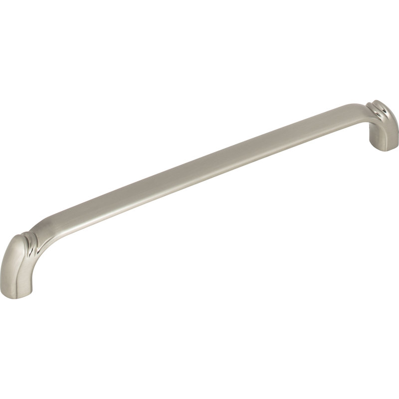 Pomander Bar pull, Brushed Satin Nickel, 7 9/16" Center to Center
