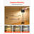 Cordless Table Lamp Rechargeable Battery Desk Lamp Adjustable Height -650294733-650294731